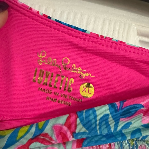 NWT LILLY PULITZER Aila Skort - Surf Blue - Picture 4 of 4